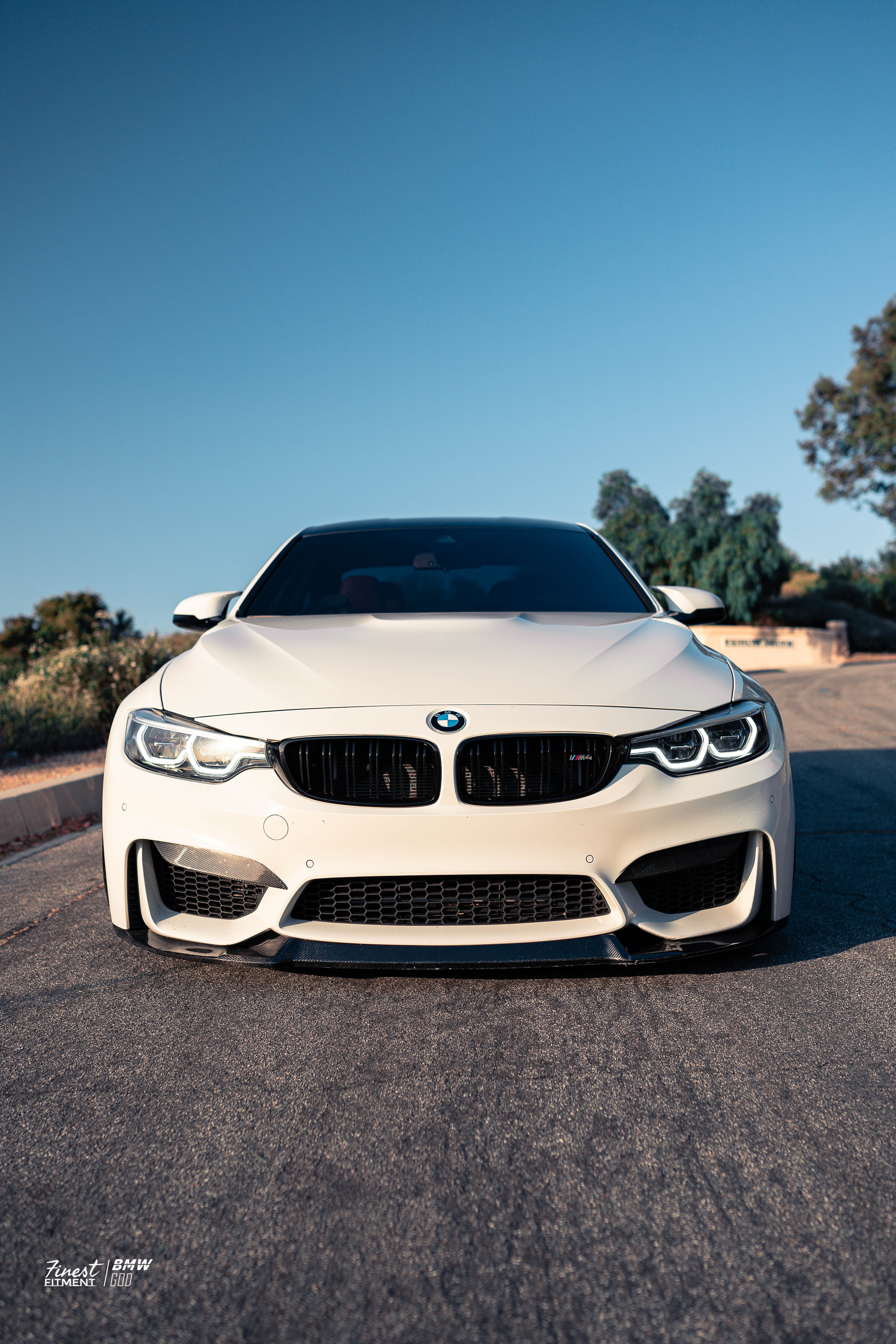 CS style Carbon Fiber Front Lip F8X M3/M4