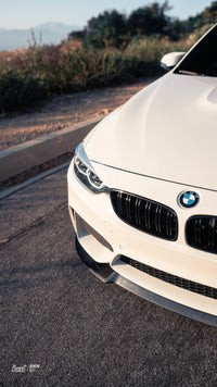 CS style Carbon Fiber Front Lip F8X M3/M4