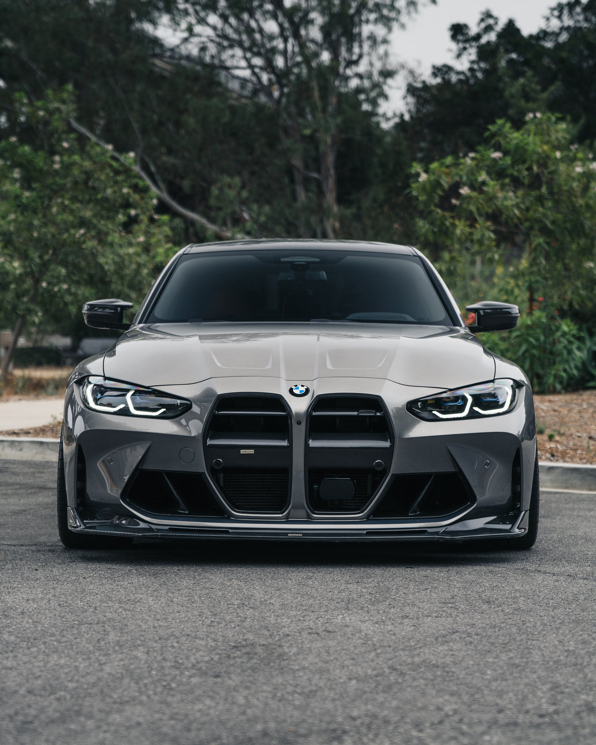 G8X M2/M3/M4 Carbon Fiber Mirror Cap Replacements