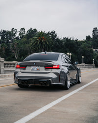 G80 M3 CS Style Carbon Fiber Rear Trunk Spoiler