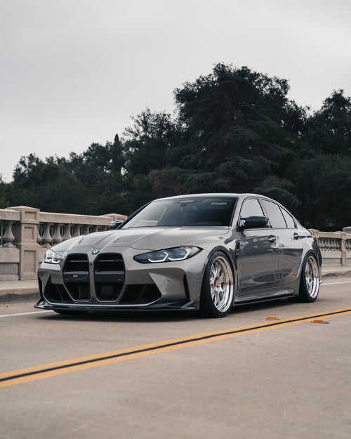 G8X M2/M3/M4 Carbon Fiber Mirror Cap Replacements