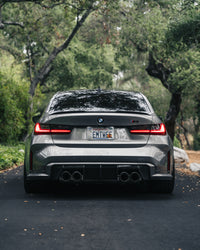 G80 M3 CS Style Carbon Fiber Rear Trunk Spoiler