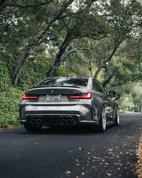 G80 M3 CS Style Carbon Fiber Rear Trunk Spoiler