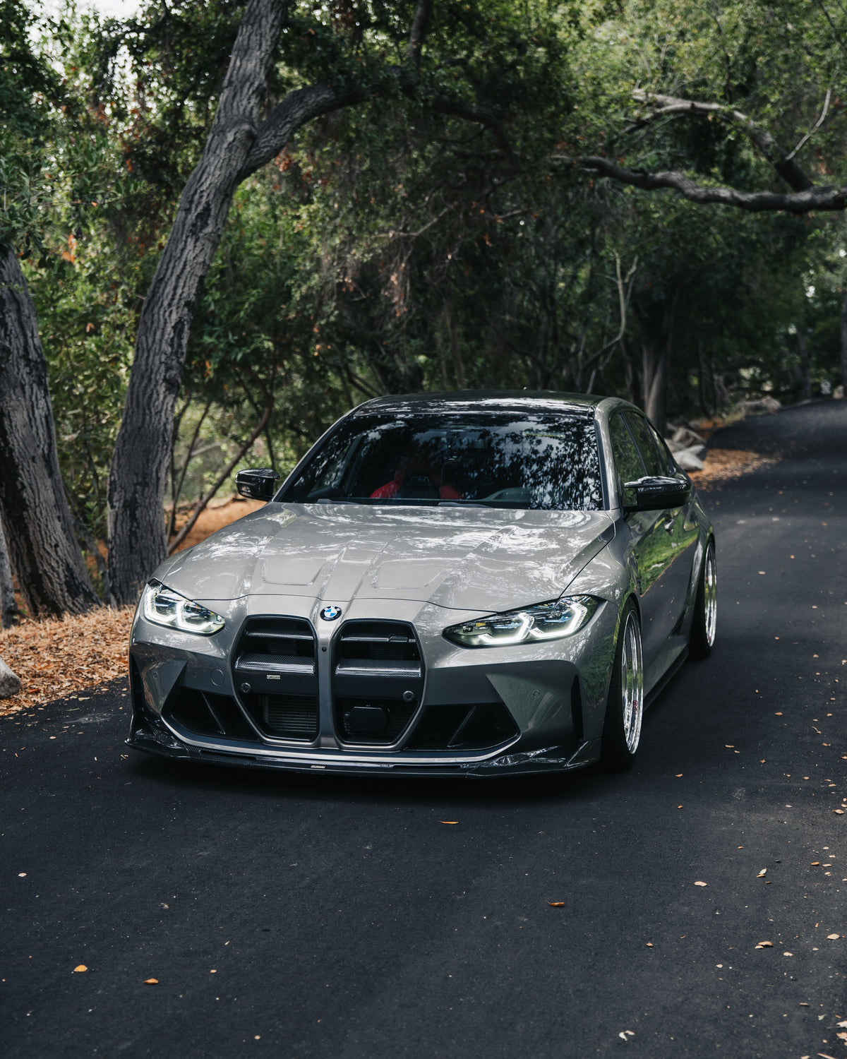G8X M2/M3/M4 Carbon Fiber Mirror Cap Replacements
