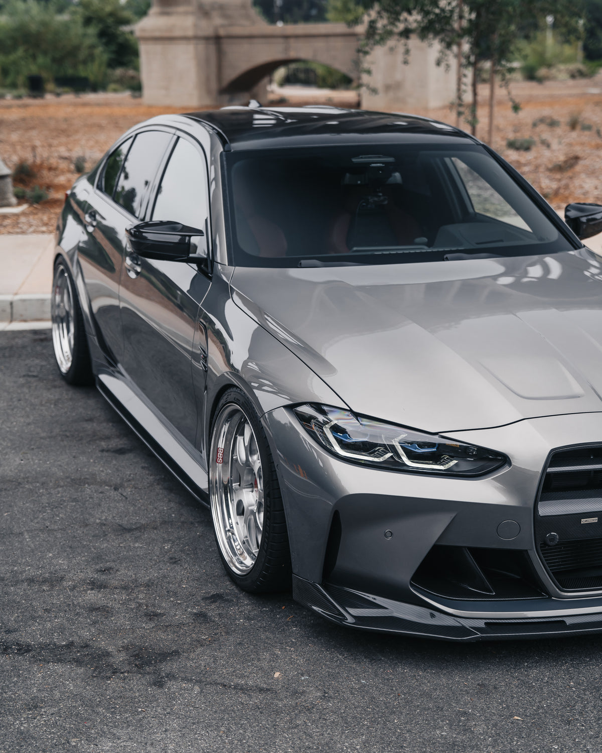 G8X M2/M3/M4 Carbon Fiber Mirror Cap Replacements