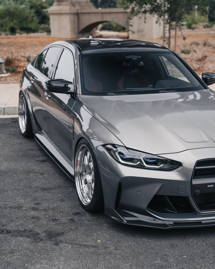 G8X M2/M3/M4 Carbon Fiber Mirror Cap Replacements