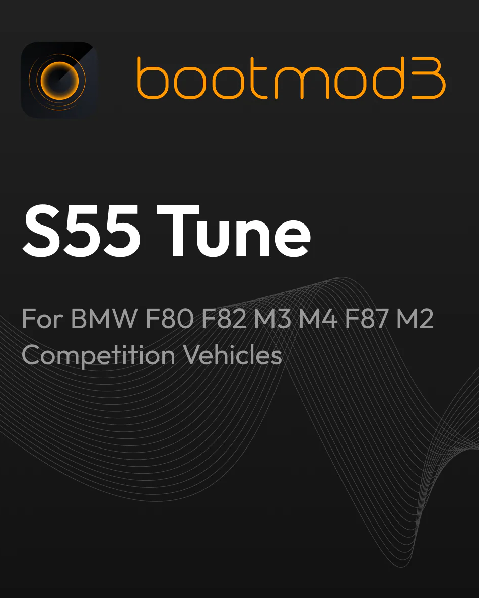 BM3 Tuning License for S55 F8X M2/M3/M4
