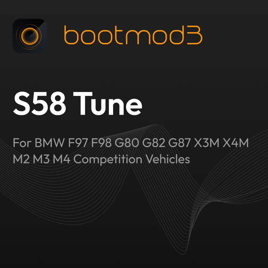 BM3 Tuning License for S58 G8X M2/M3/M4