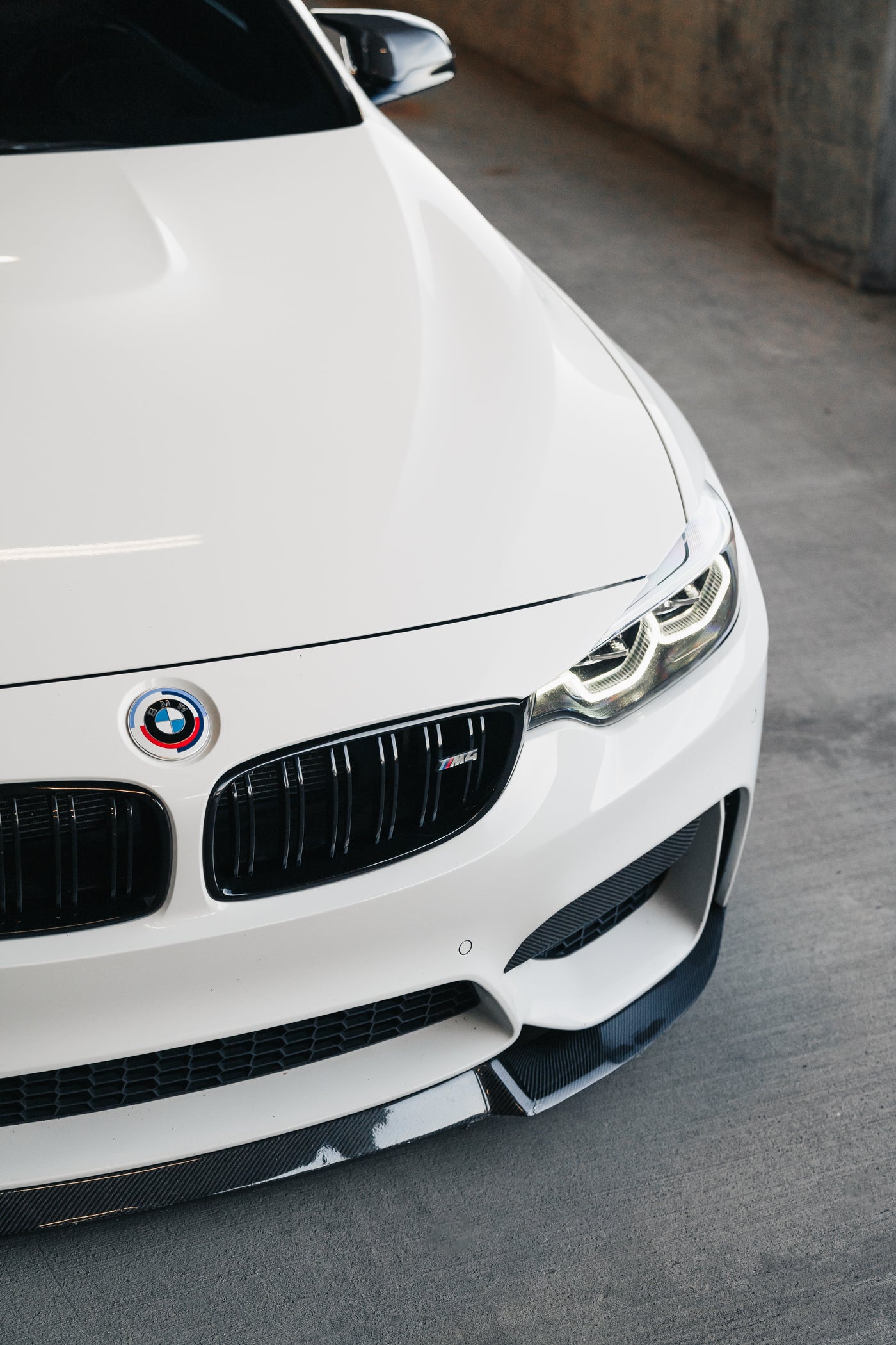 F80/F82 Carbon Fiber Upper Splitters (V1)