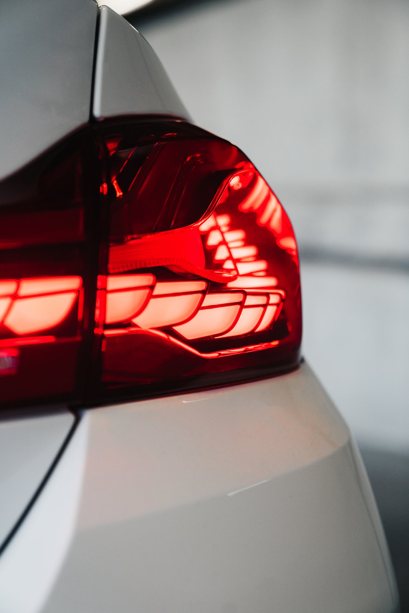 GTS Style Taillights F82 M4 (Red)