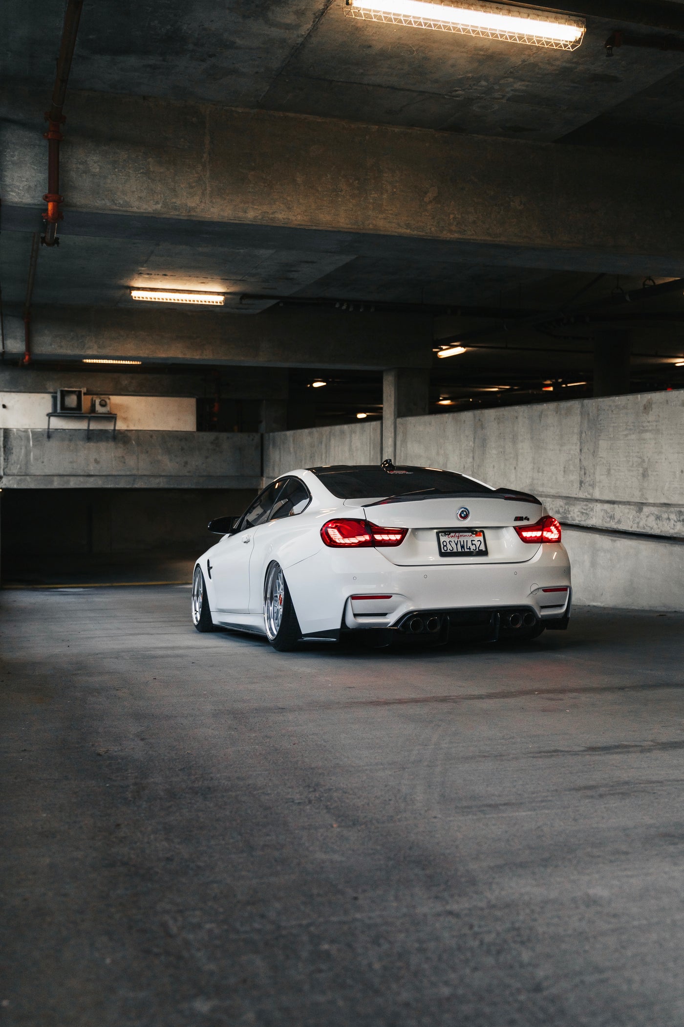 GTS Style Taillights F82 M4 (Red)