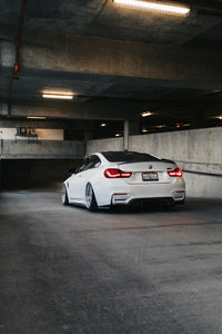 GTS Style Taillights F82 M4 (Red)