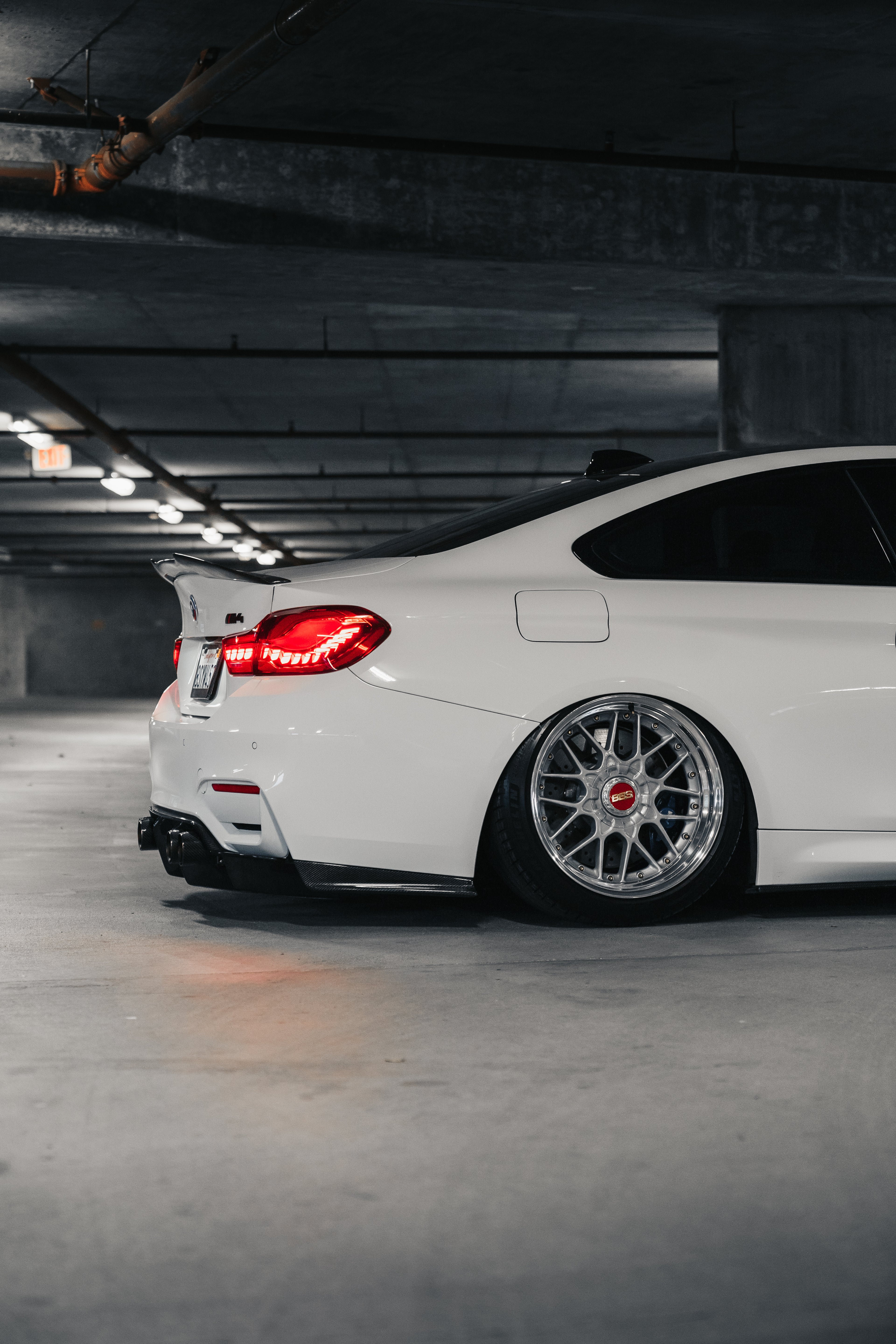 PSM Style Carbon Fiber Diffuser F8X M3/M4