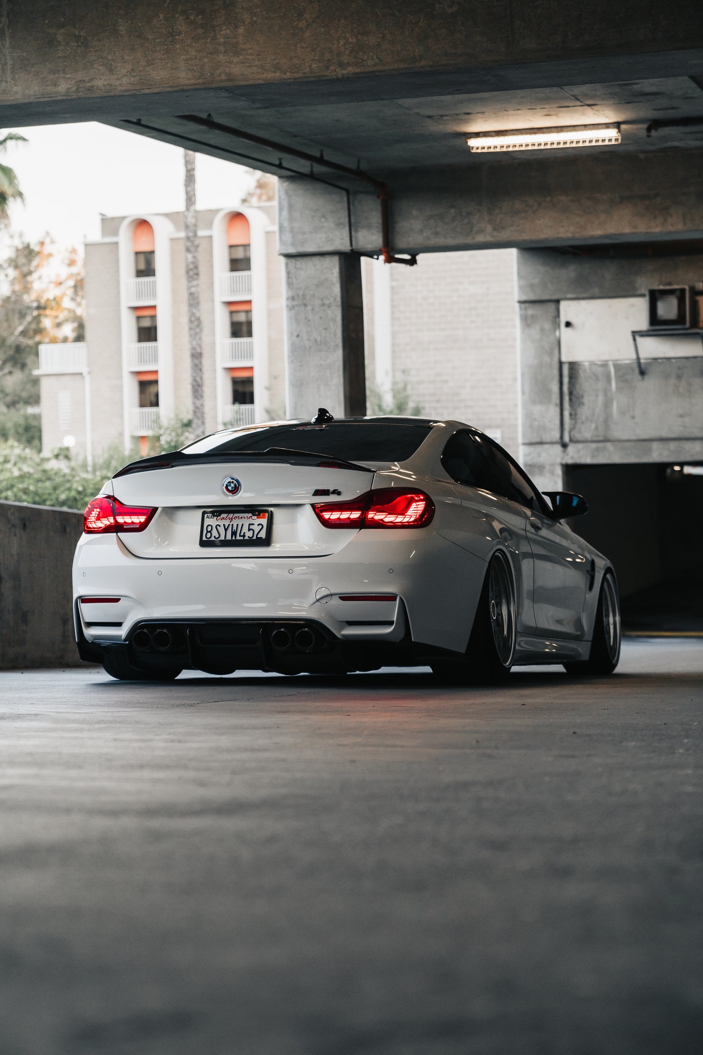 GTS Style Taillights F82 M4 (Red)