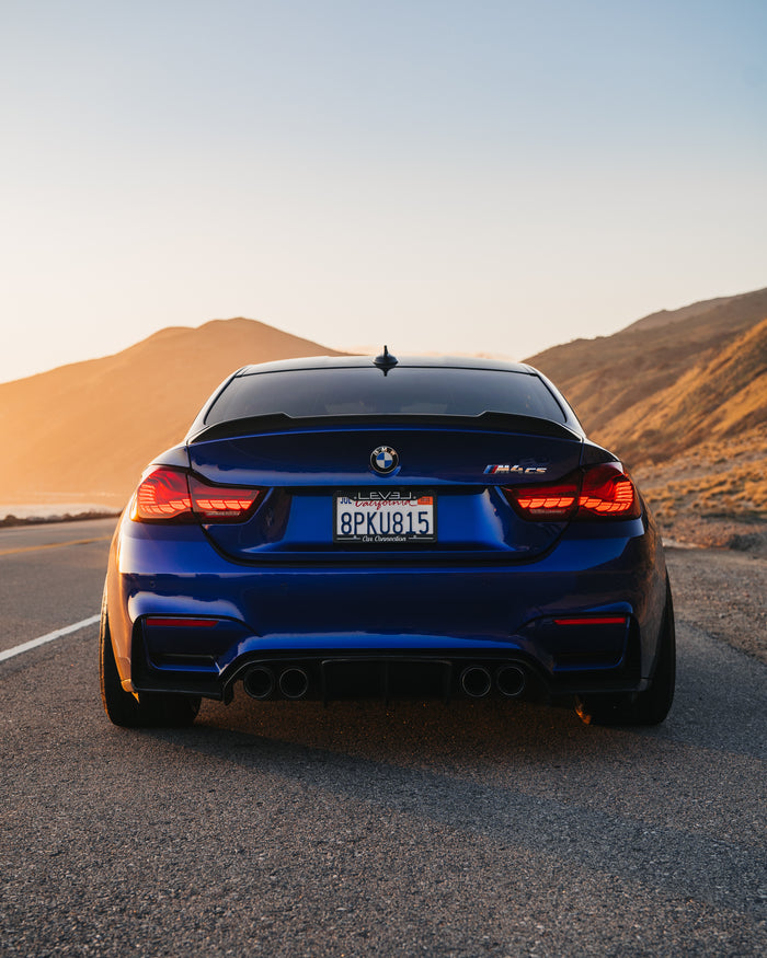 F82 CS Style Carbon Fiber Rear Trunk Spoiler