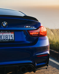 F82 CS Style Carbon Fiber Rear Trunk Spoiler
