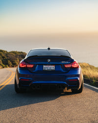 F82 CS Style Carbon Fiber Rear Trunk Spoiler