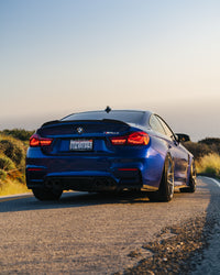 F82 CS Style Carbon Fiber Rear Trunk Spoiler
