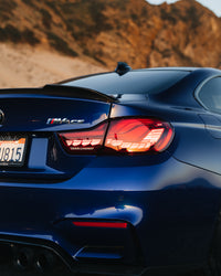 F82 CS Style Carbon Fiber Rear Trunk Spoiler