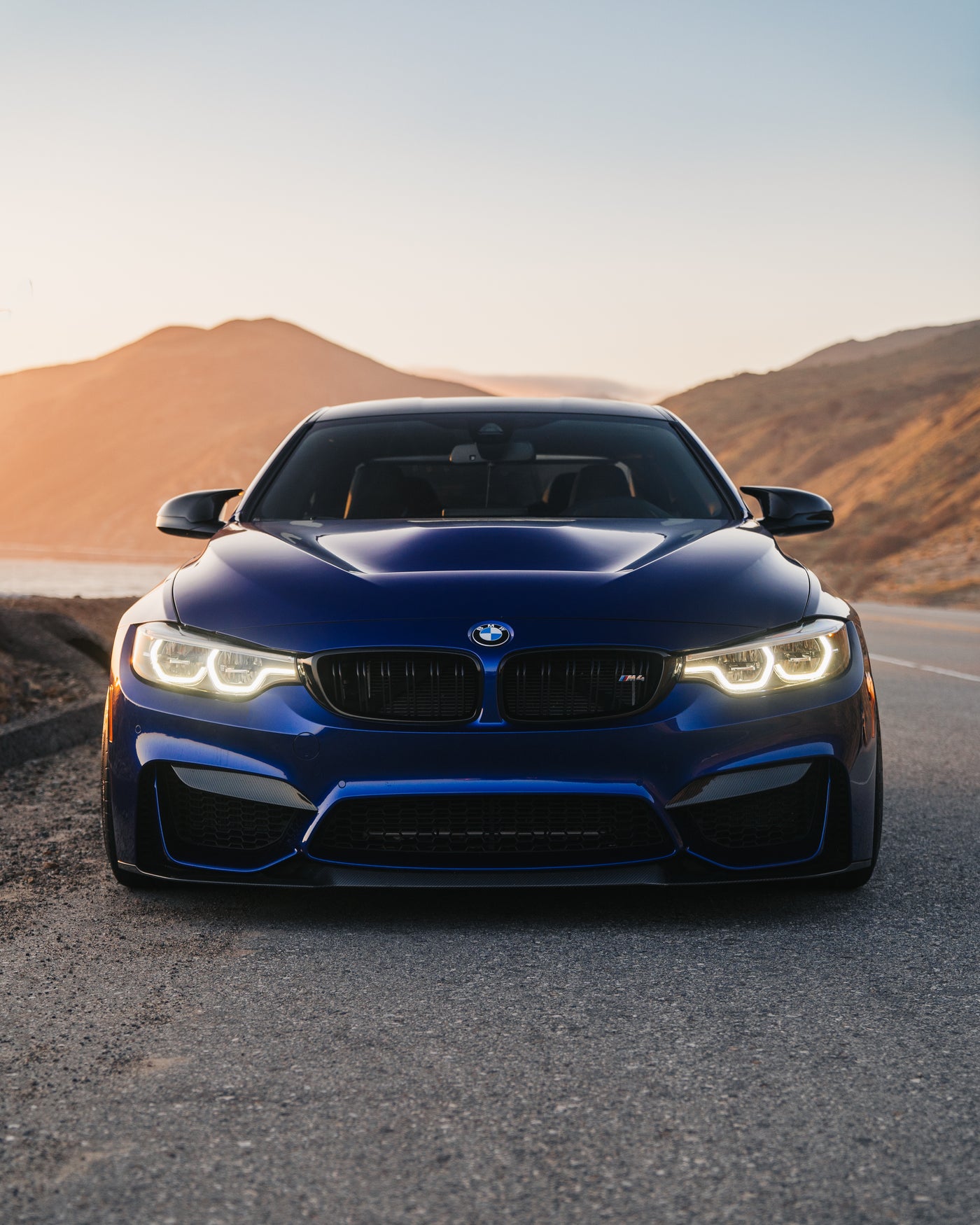 F80/F82/F87 Carbon Fiber Mirror Caps