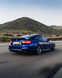 F82 CS Style Carbon Fiber Rear Trunk Spoiler
